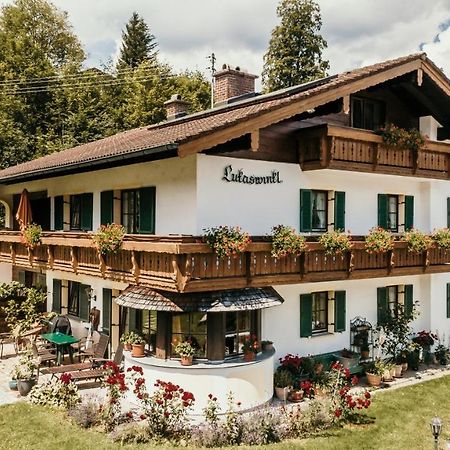 شقة Haus Lukaswinkl Schönau am Königssee المظهر الخارجي الصورة