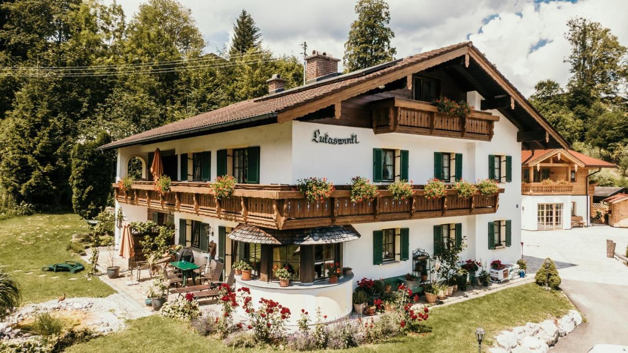 شقة Haus Lukaswinkl Schönau am Königssee المظهر الخارجي الصورة