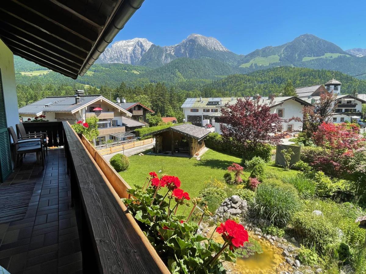شقة Haus Lukaswinkl Schönau am Königssee المظهر الخارجي الصورة