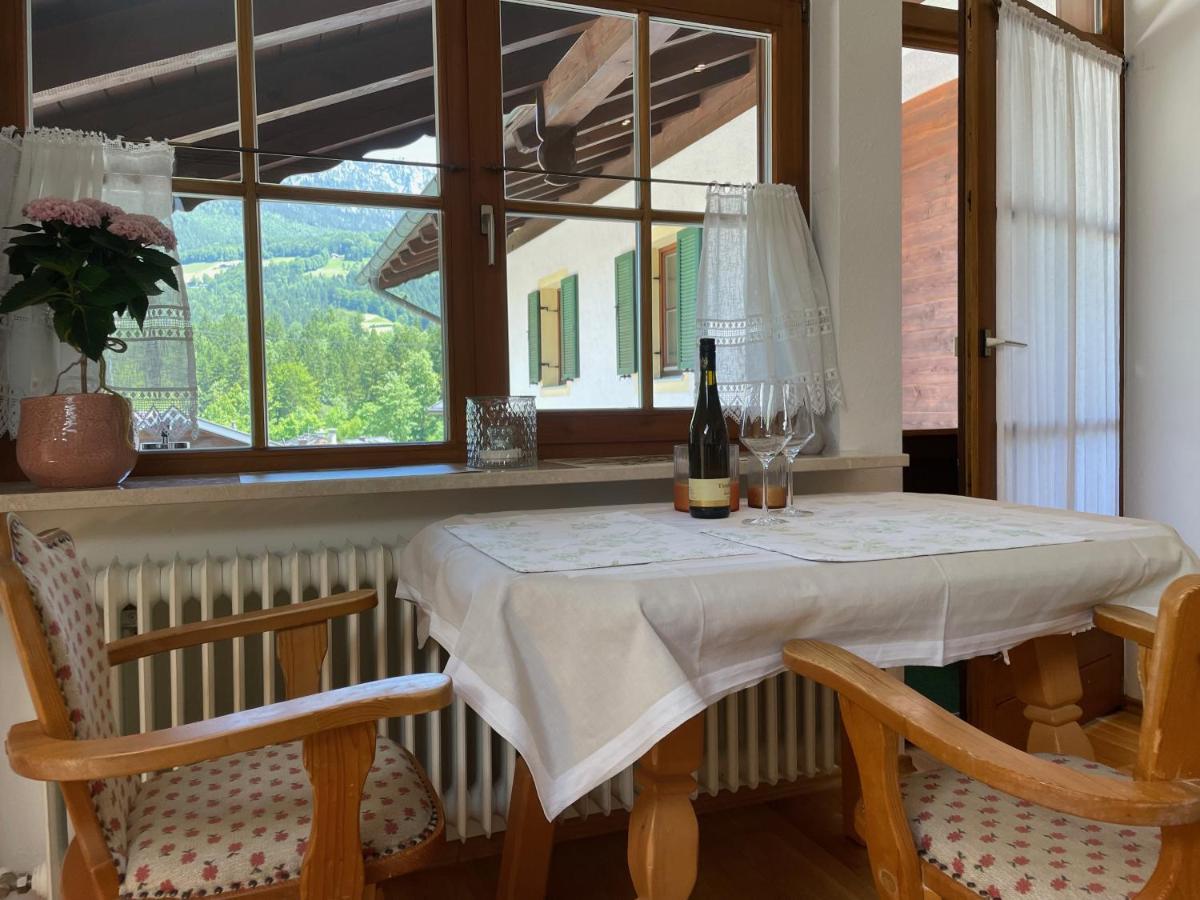 شقة Haus Lukaswinkl Schönau am Königssee المظهر الخارجي الصورة