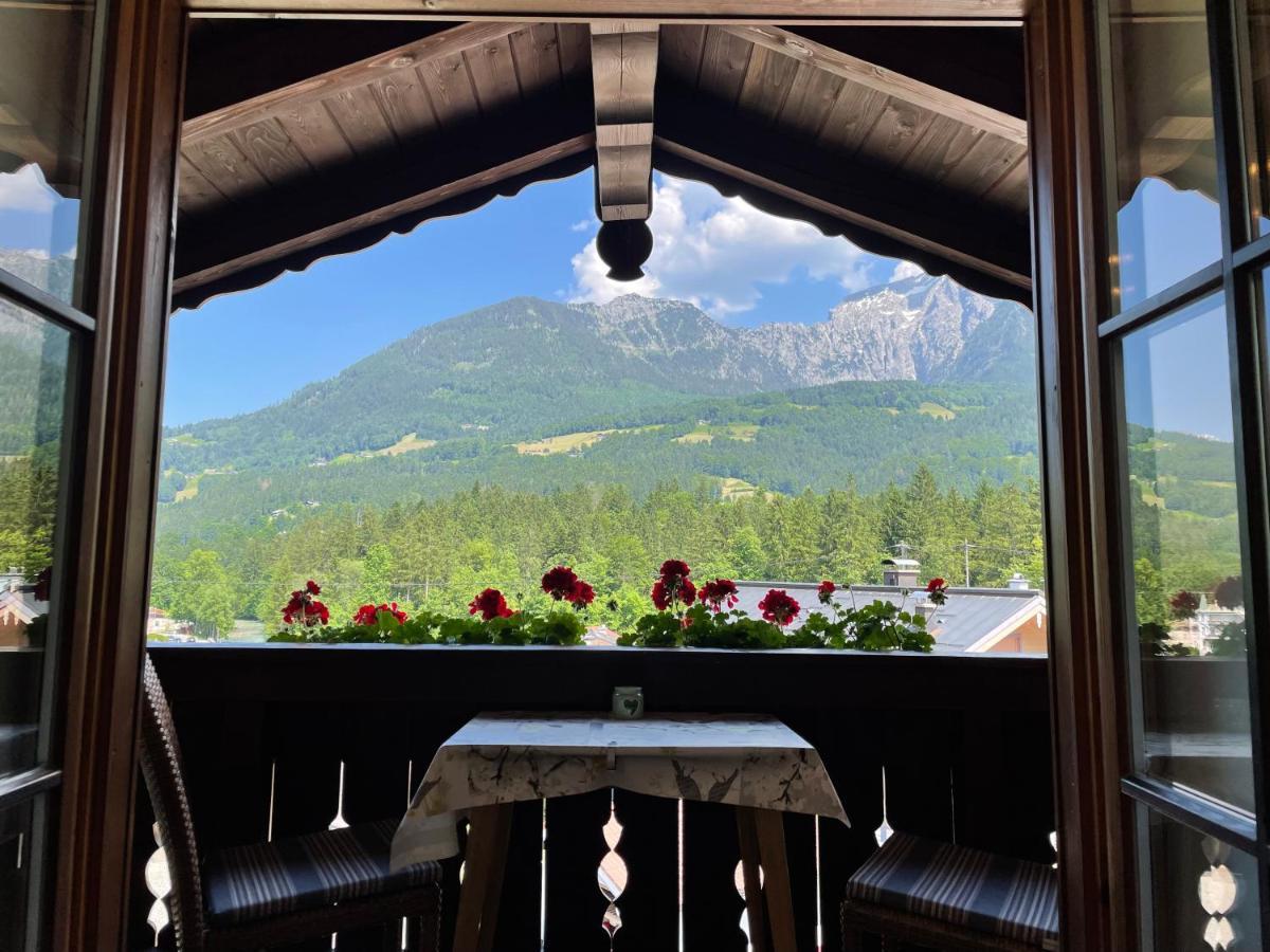 شقة Haus Lukaswinkl Schönau am Königssee المظهر الخارجي الصورة