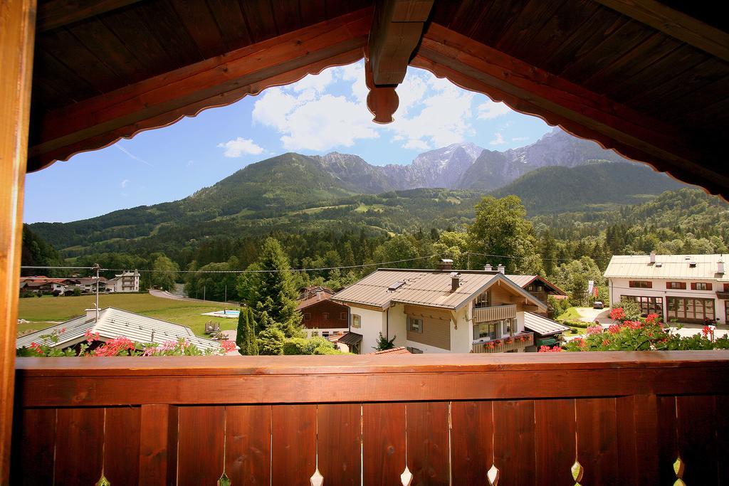 شقة Haus Lukaswinkl Schönau am Königssee الغرفة الصورة