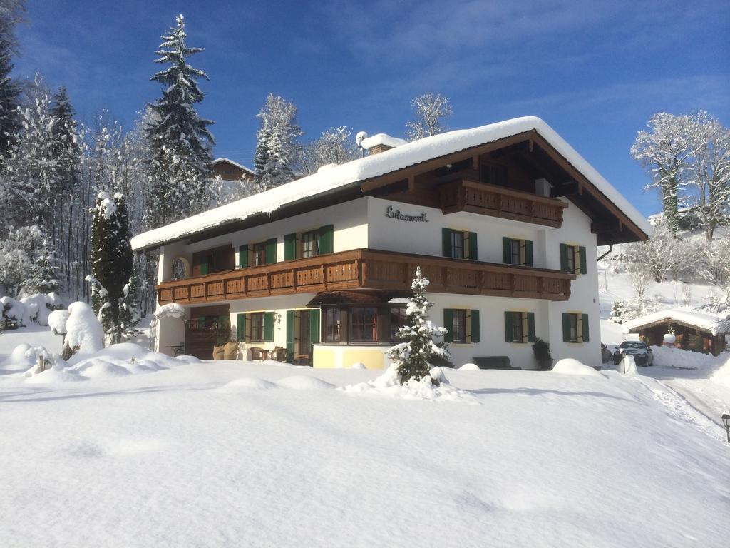 شقة Haus Lukaswinkl Schönau am Königssee المظهر الخارجي الصورة