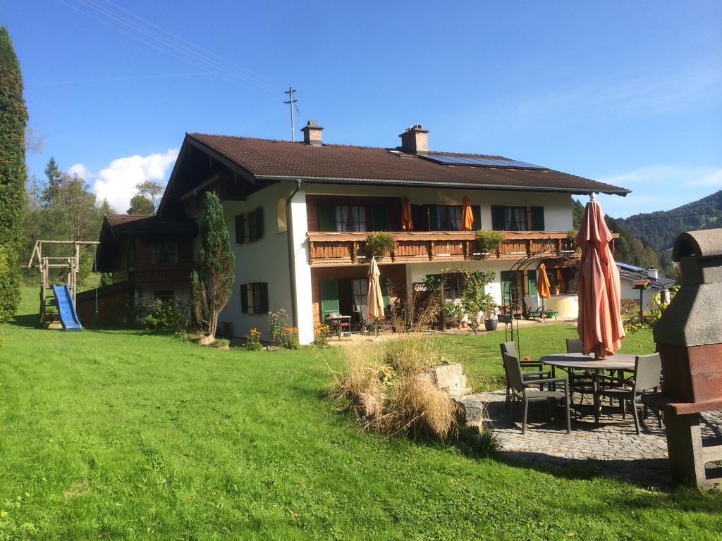 شقة Haus Lukaswinkl Schönau am Königssee المظهر الخارجي الصورة