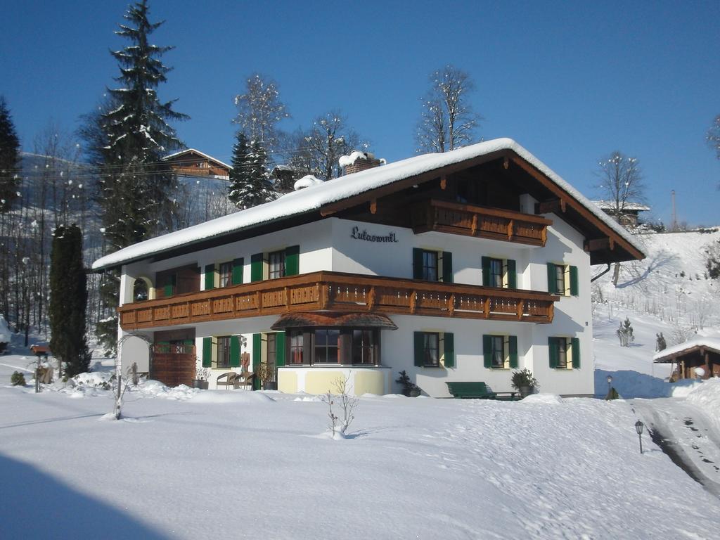 شقة Haus Lukaswinkl Schönau am Königssee المظهر الخارجي الصورة
